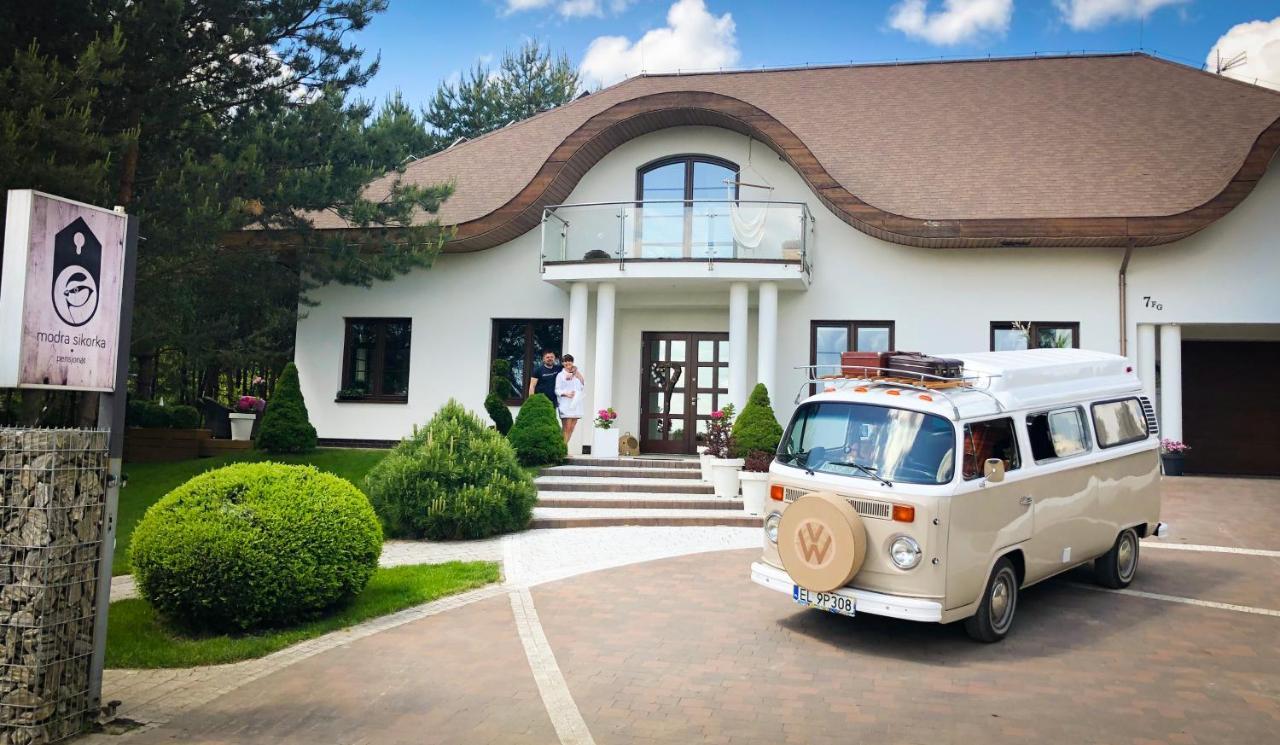 Villa Modra Sikorka Smardzewice Exterior foto